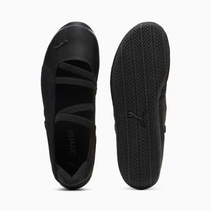Speedcat Satin Ballet Sneakers Damen - PUMA Black-Cool Dark Gray