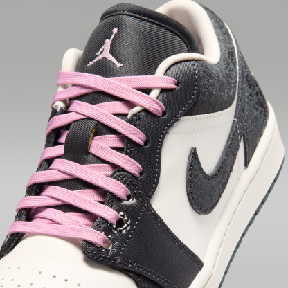Air Jordan 1 Low SE - Anthracite/Sail/Coconut Milk/Iced Carmine - 7