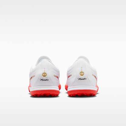 Nike Tiempo Streetgato - Λευκό/Bright Crimson/Blur (IB4484-100) - 6