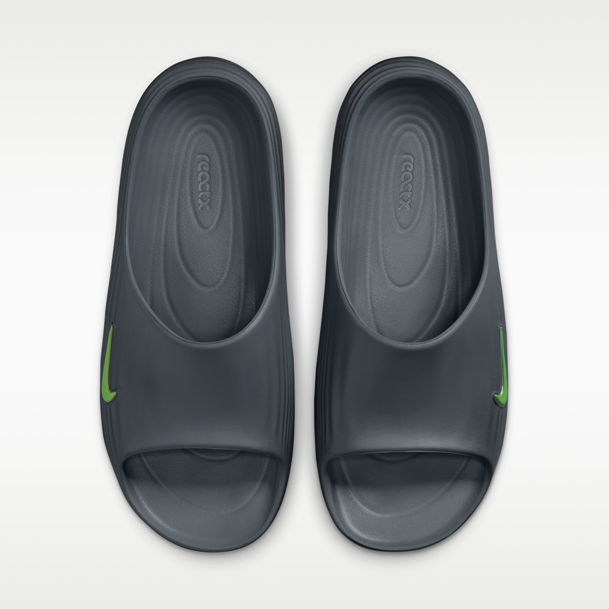 Nike ReactX Rejuven8 - Cool Grey/Μαύρο/Volt - 5