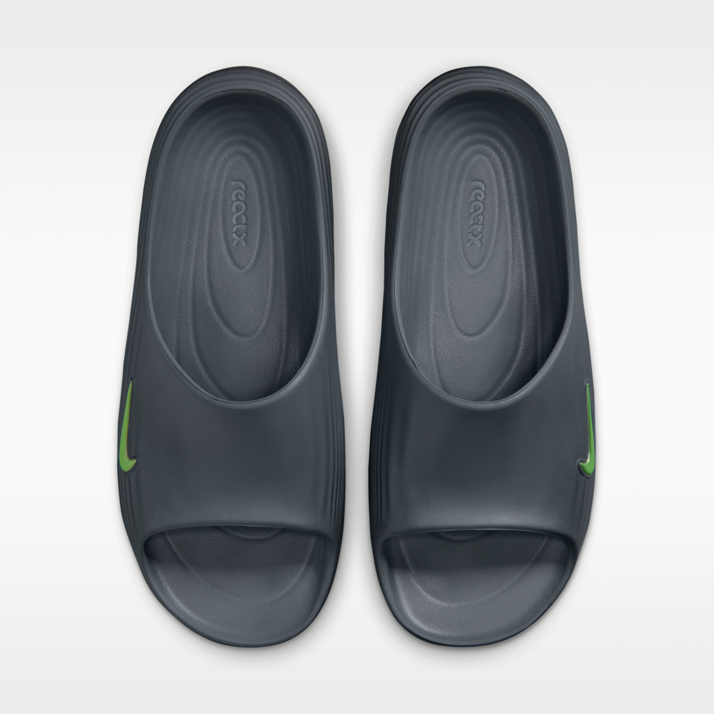 Nike ReactX Rejuven8 - Cool Grey/Μαύρο/Volt - 5