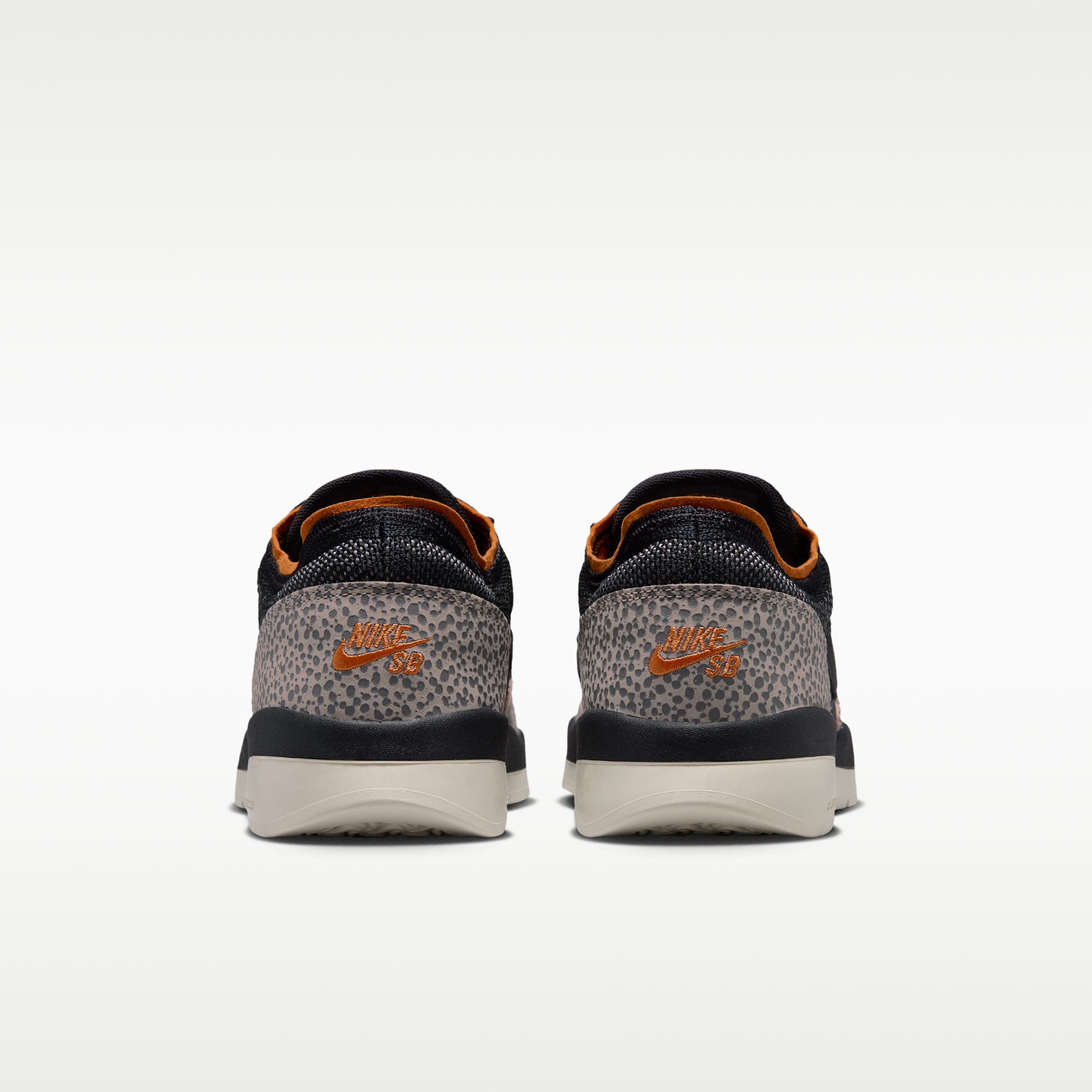 Nike SB PS8 - Cobblestone/Monarch/Light Orewood Brown/Μαύρο - 6