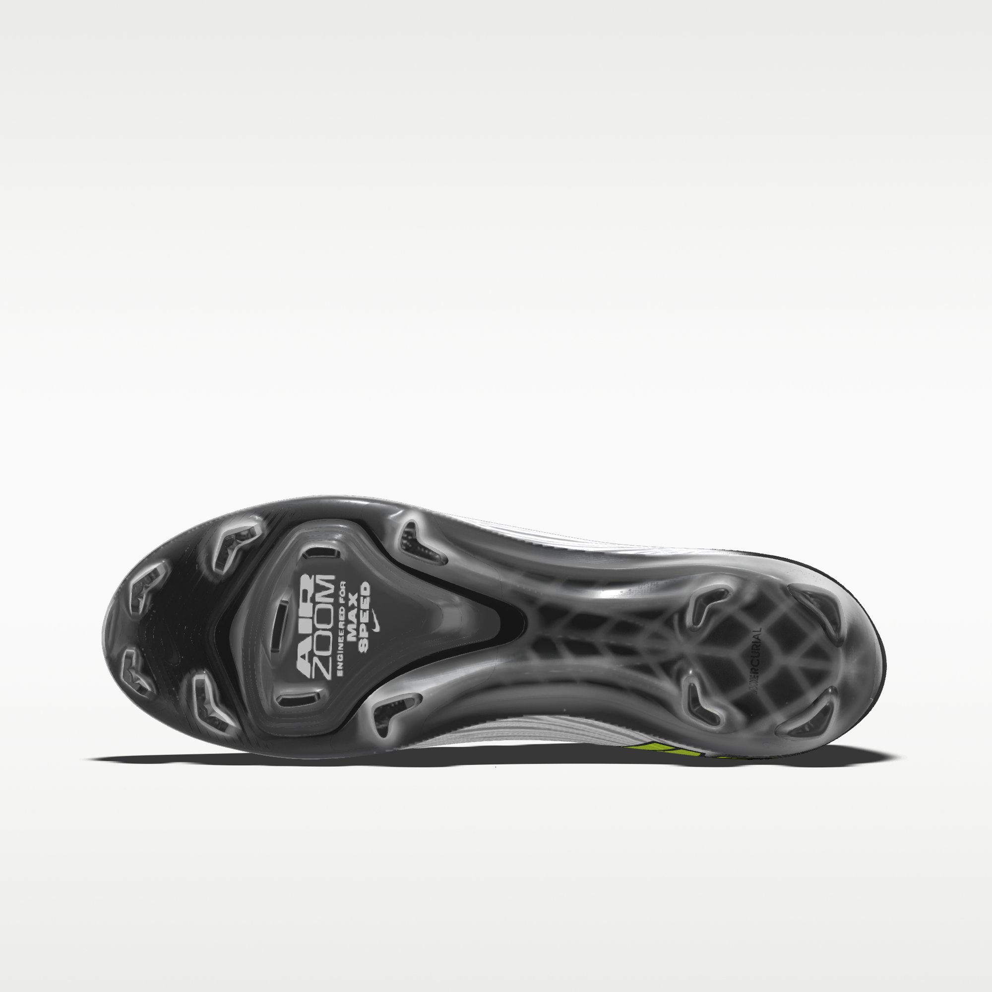 Nike Mercurial Superfly 11 Elite By You - Μαύρο/Μαύρο - 6