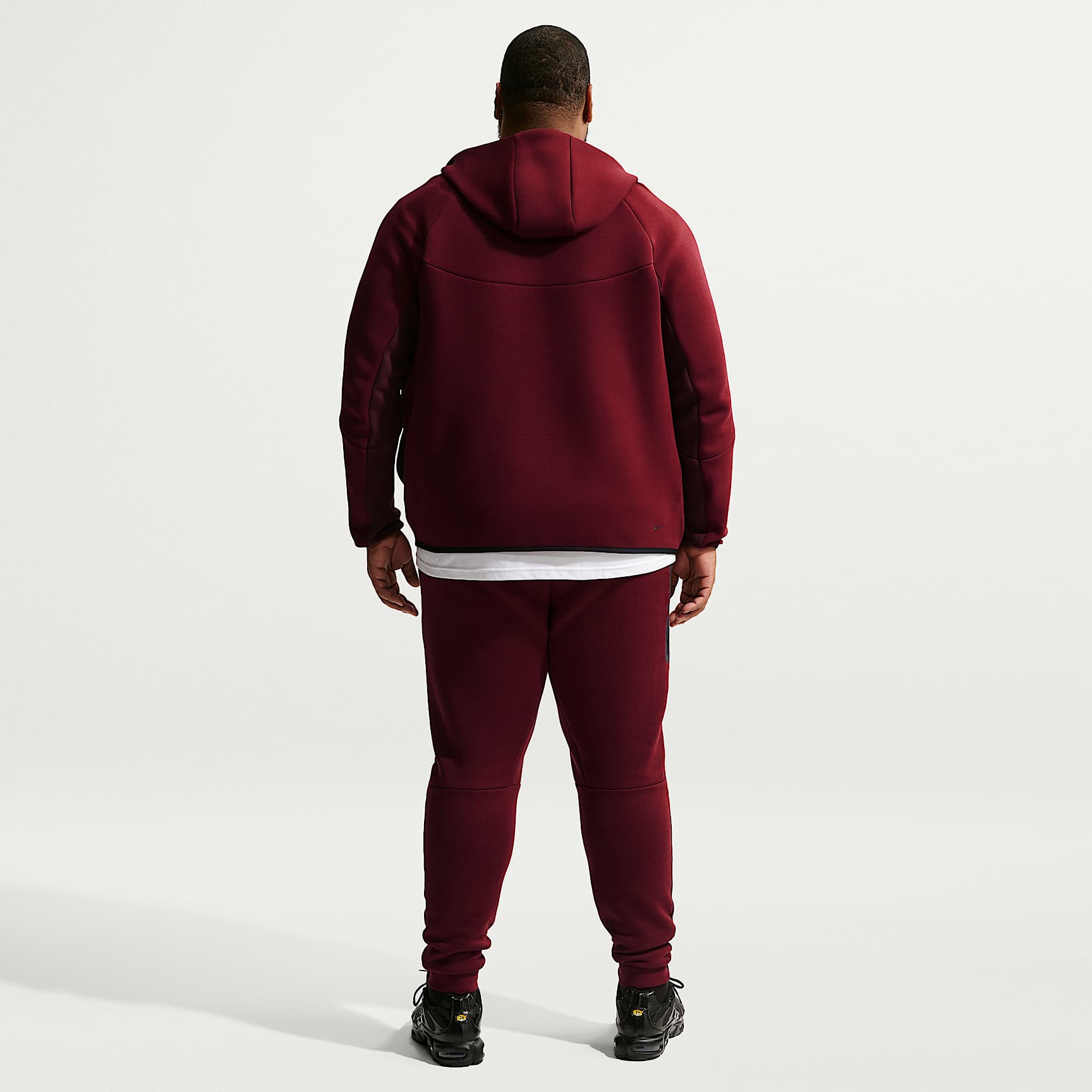 Nike Tech - Nike Tech Windrunner-Jacke aus Fleece mit durchgehendem Reißverschluss (Herren)