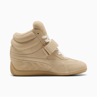 Speedcat Wedge Tonal Sneakers Damen - Sand Dune-Alpine Snow