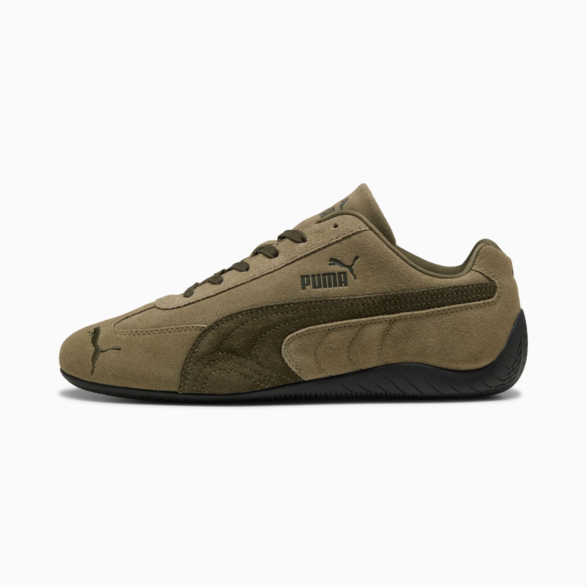 Speedcat OG Sneaker Unisex - Dark Olive-PUMA Black
