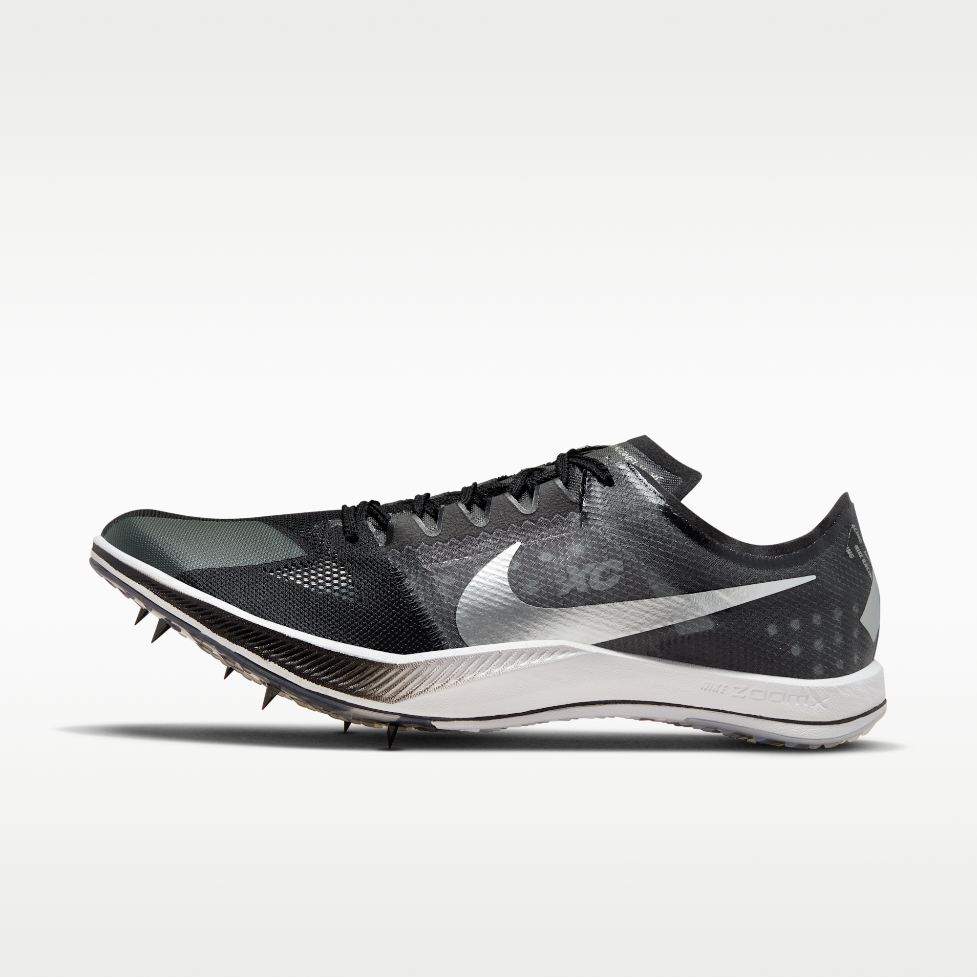 Nike Dragonfly XC - Μαύρο/Dark Smoke Grey/Λευκό/Metallic Silver - 1