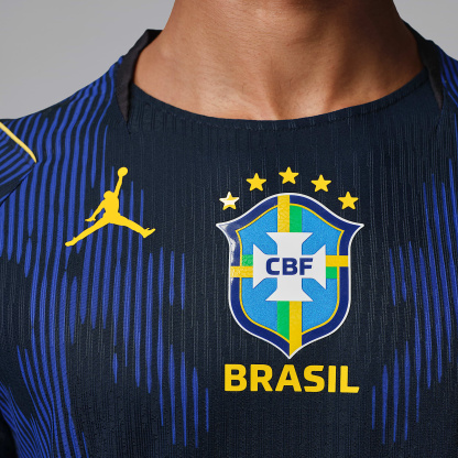 Brasilianische Nationalmannschaft 2026 Match Home - Brasilianische Nationalmannschaft 2026 Match Away Nike Aero-FIT Fußballtrikot (Herren)
