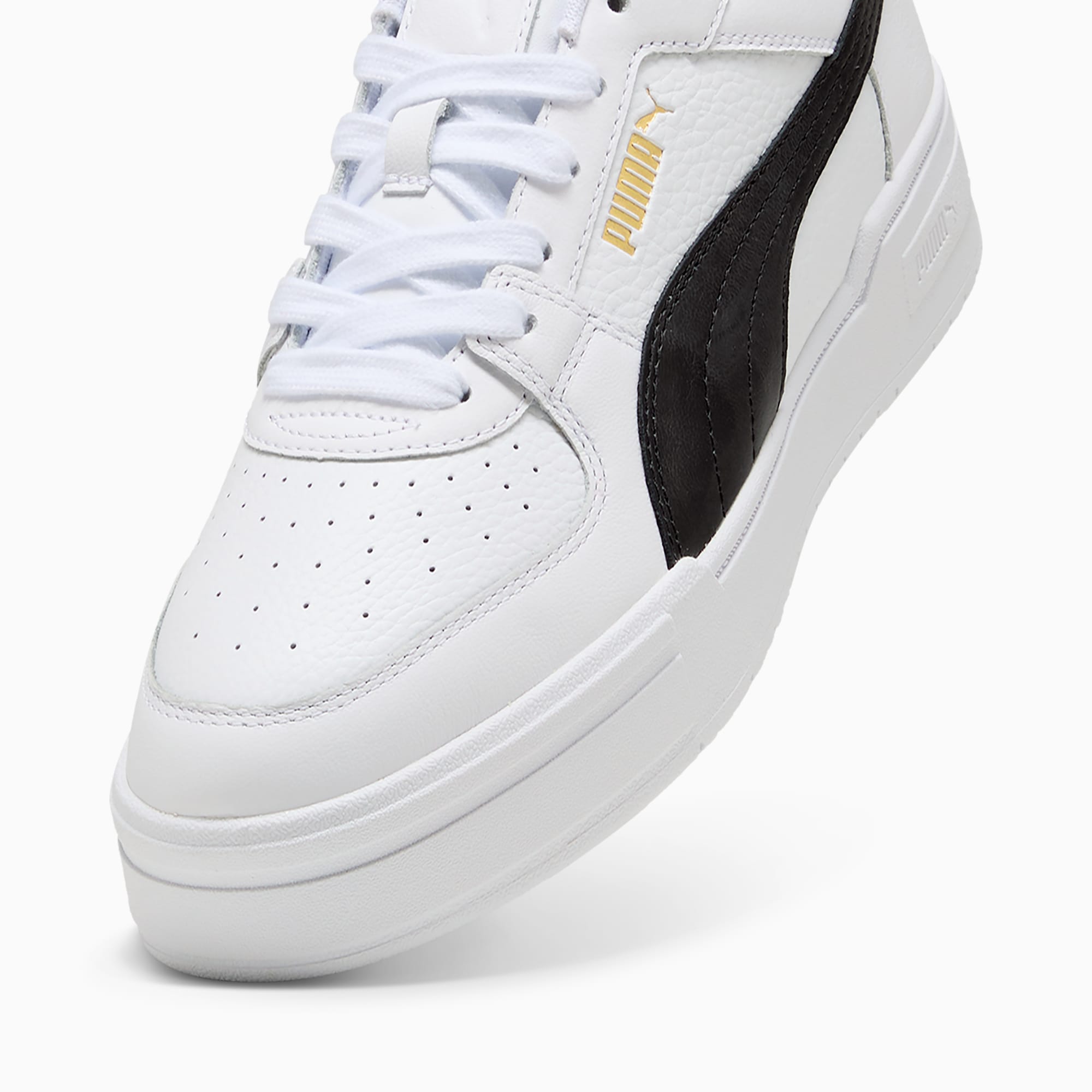 CA Pro Classic II Sneakers - PUMA White-PUMA Black