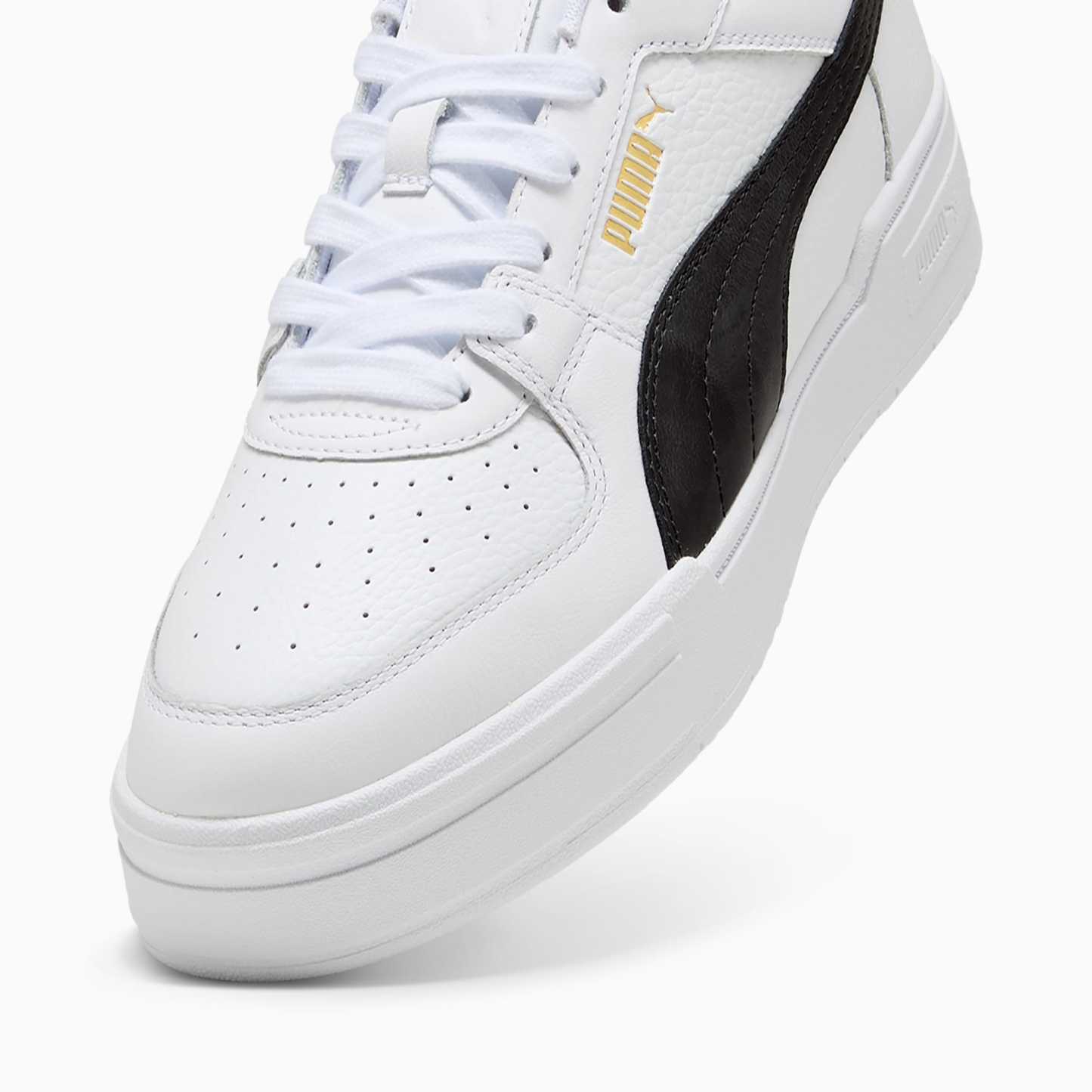 CA Pro Classic II Sneakers - PUMA White-PUMA Black
