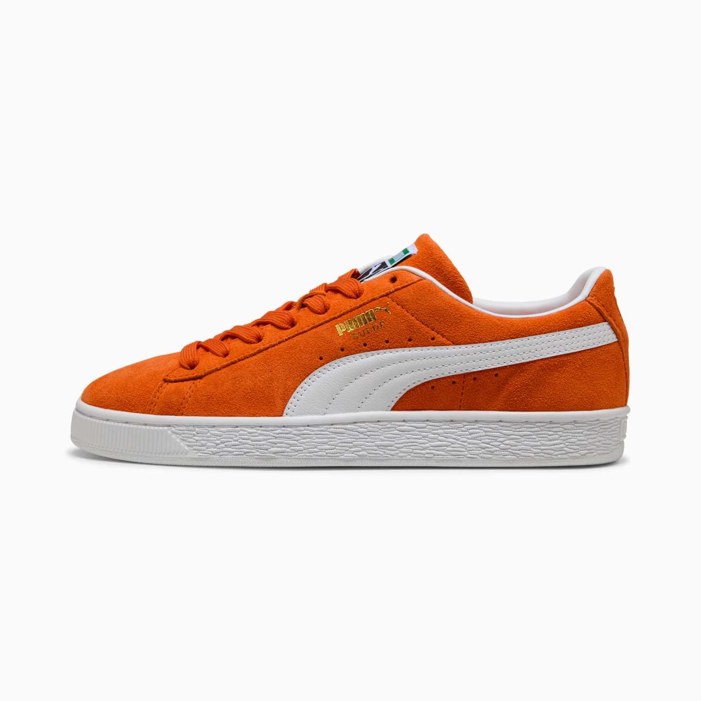 Suede Classic Sneakers Unisex - Cayenne Pepper-PUMA White