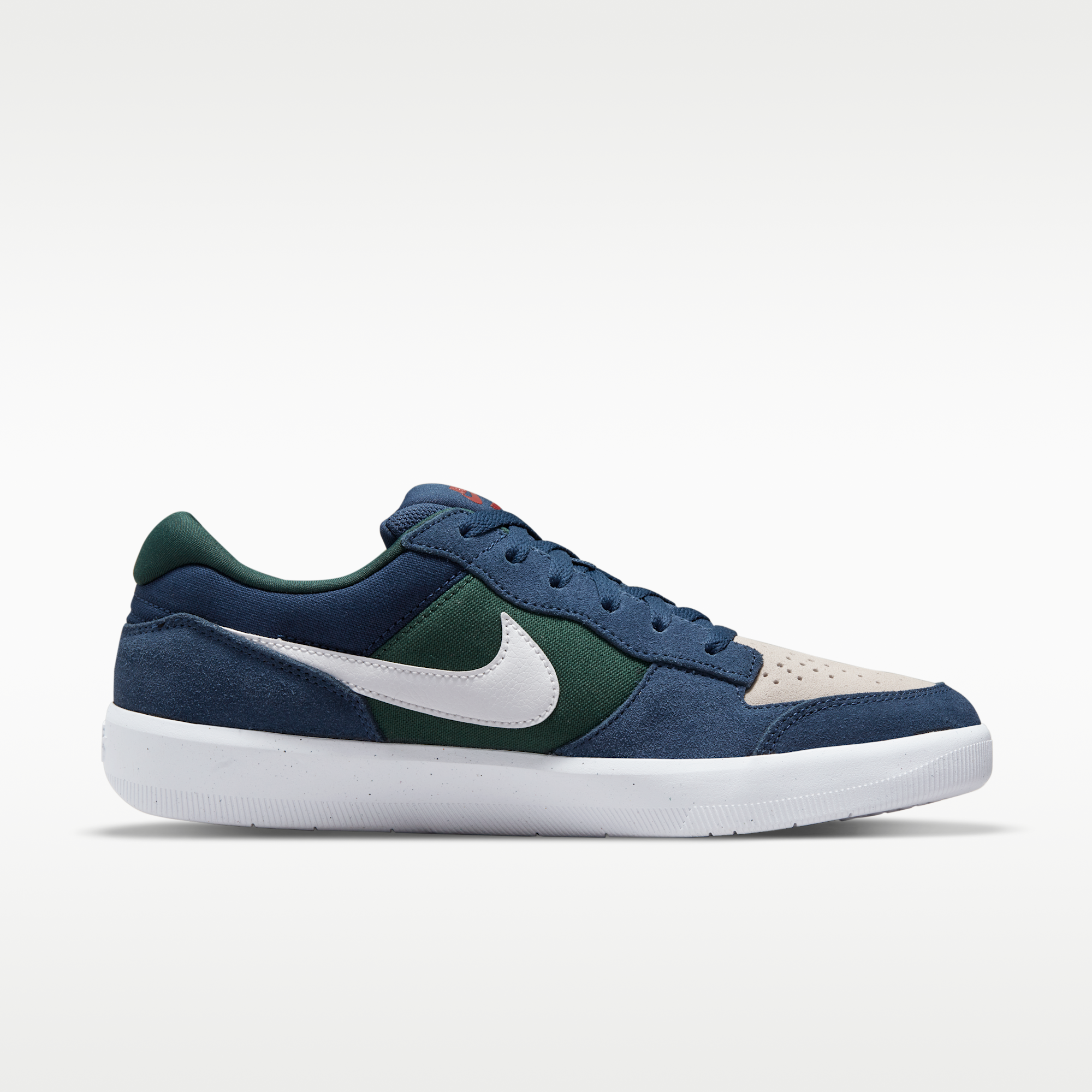 Nike SB Force 58 - Navy/Noble Green/Λευκό/Summit White - 3