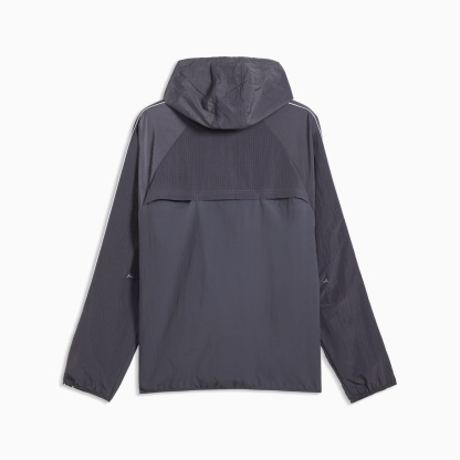 Run Culture Collective T7 Relaxed Trainingsjacke Herren - Inky Depths