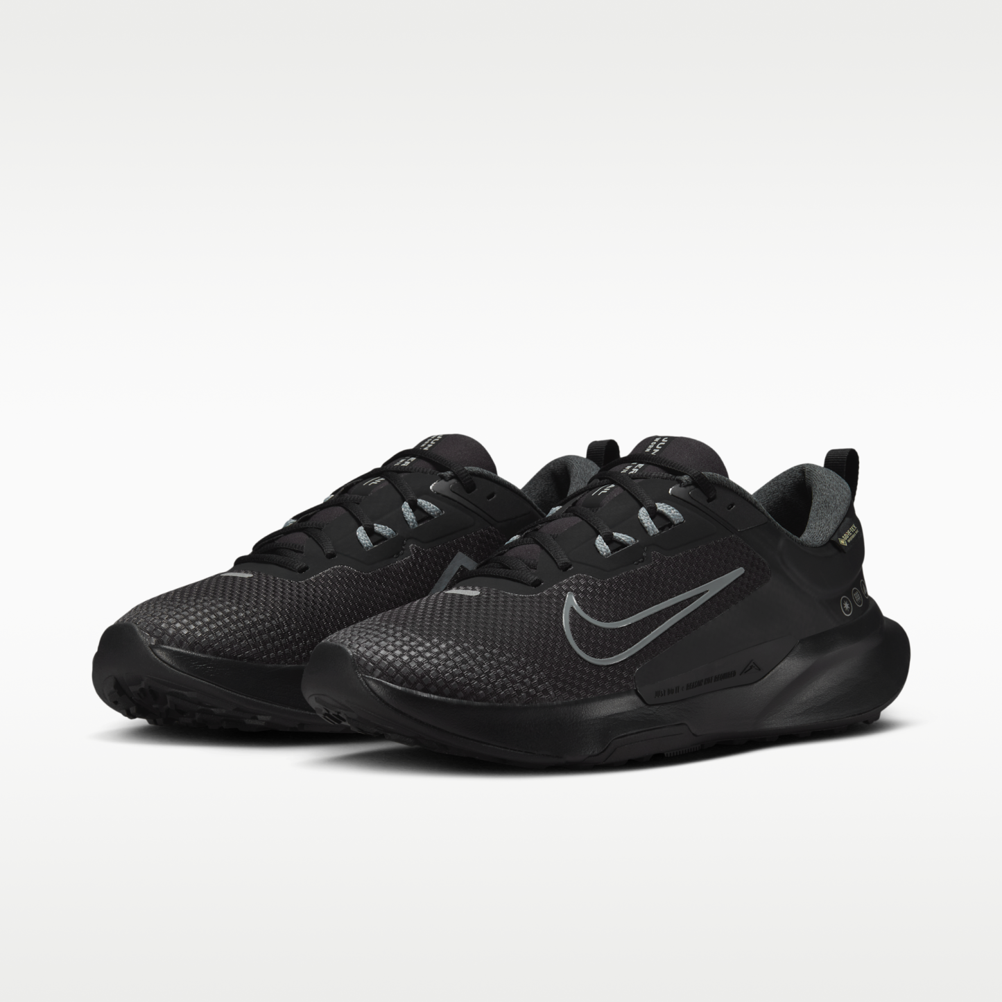 Nike Juniper Trail 2 GORE-TEX - Μαύρο/Anthracite/Cool Grey - 5
