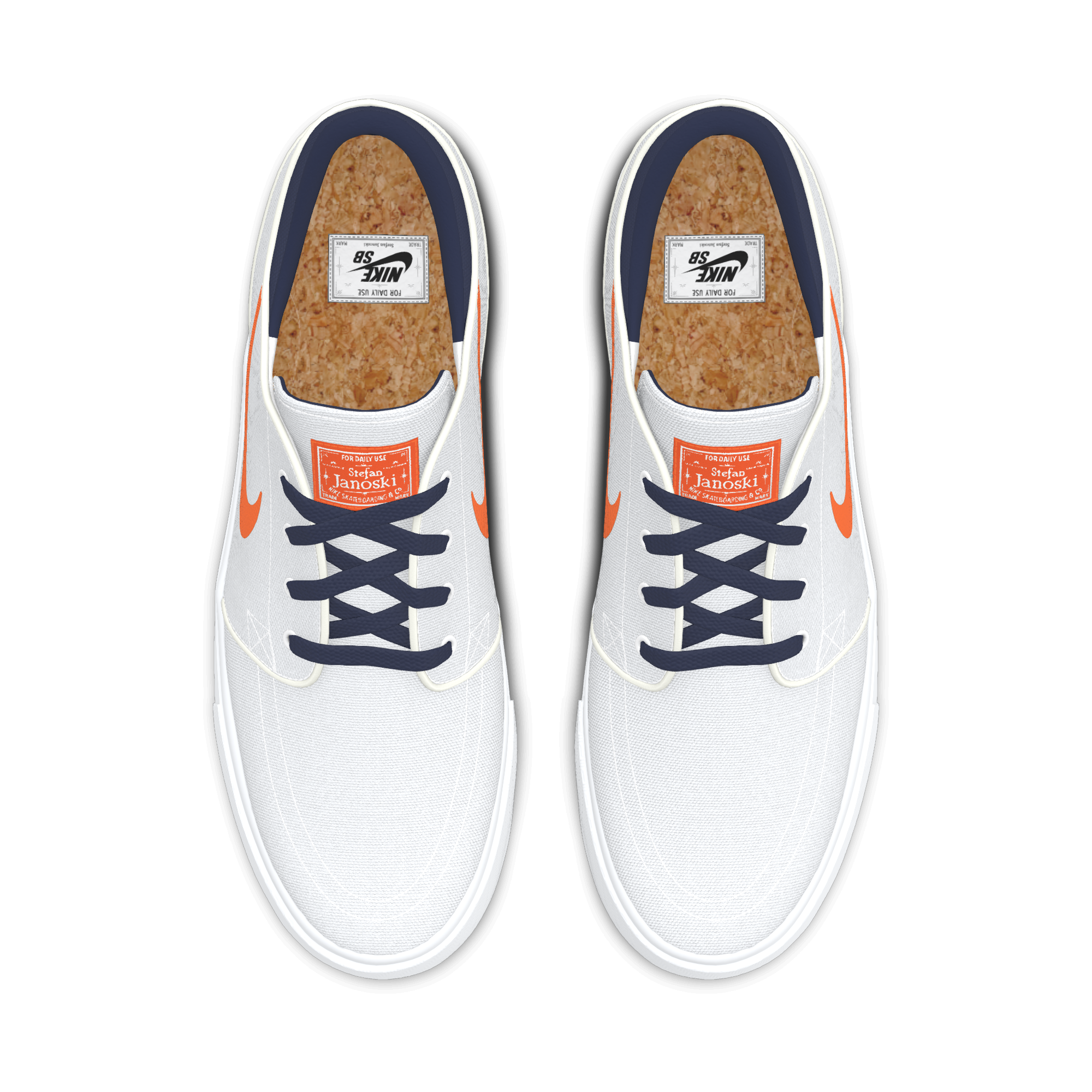 Nike SB Zoom Janoski OG By You - Πολύχρωμο/Πολύχρωμο/Πολύχρωμο/Πολύχρωμο (8618103663) - 4