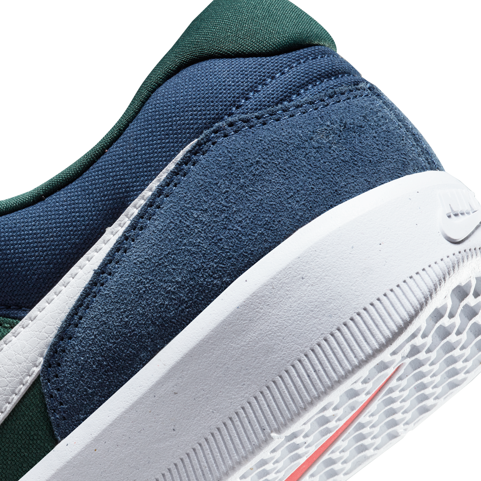 Nike SB Force 58 - Navy/Noble Green/Λευκό/Summit White - 8