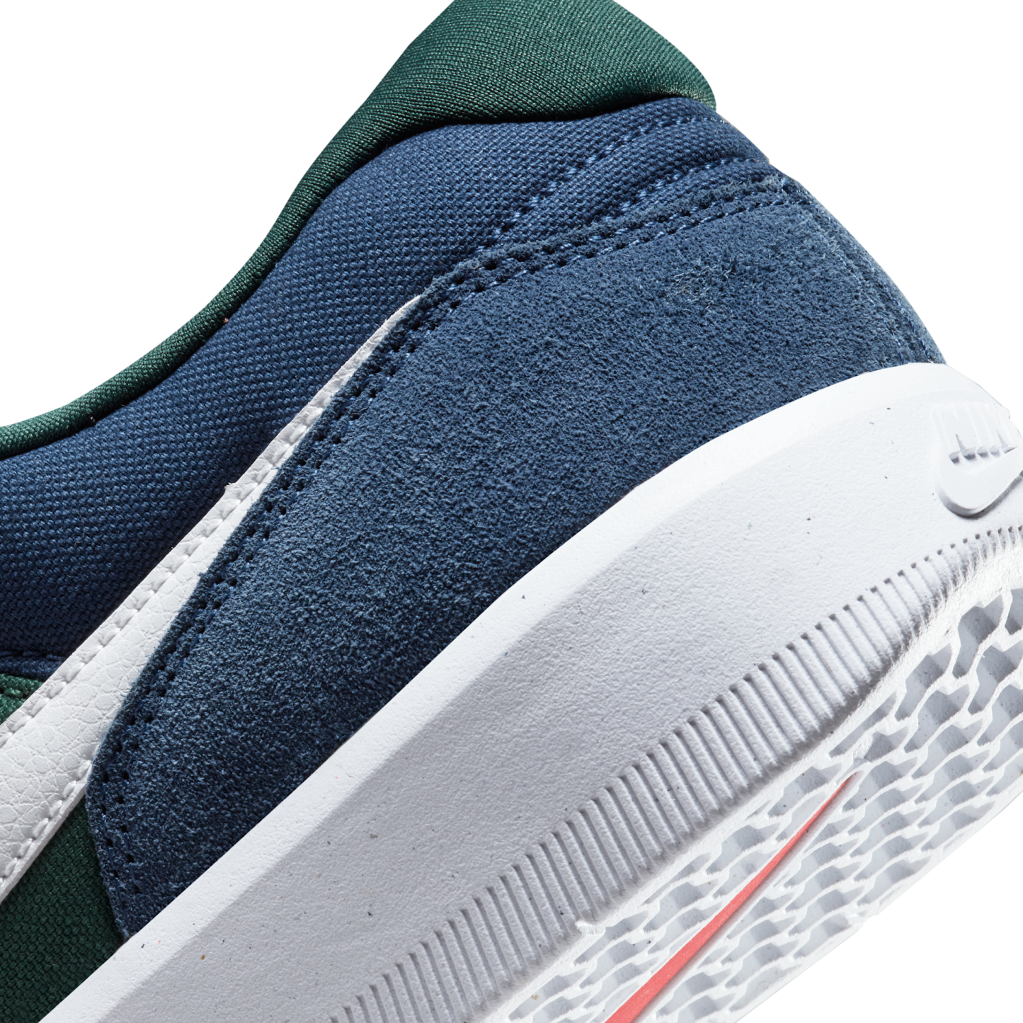 Nike SB Force 58 - Navy/Noble Green/Λευκό/Summit White - 8