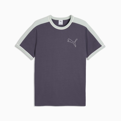 T7 Love Of The Cat Ringer T-Shirt Herren - Inky Depths-Créme De Mint