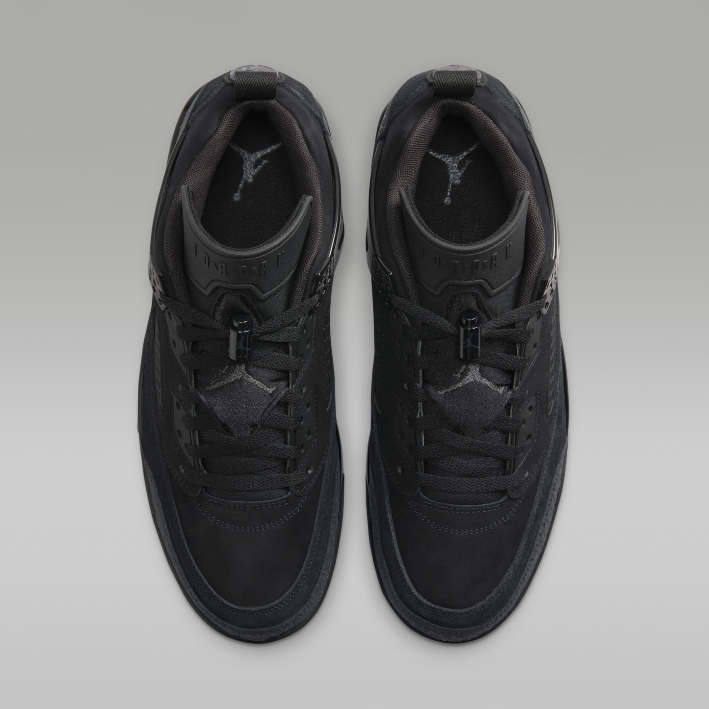 Jordan Spizike Low - Μαύρο/Anthracite/Μαύρο - 4