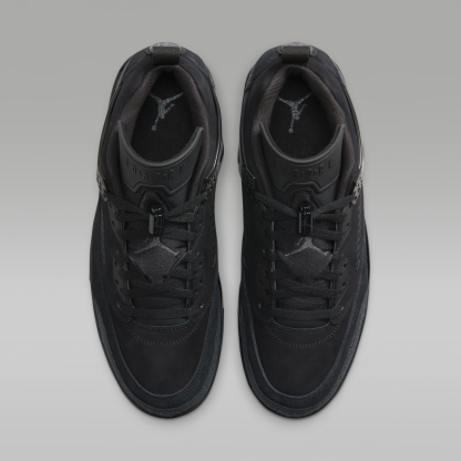 Jordan Spizike Low - Μαύρο/Anthracite/Μαύρο - 4