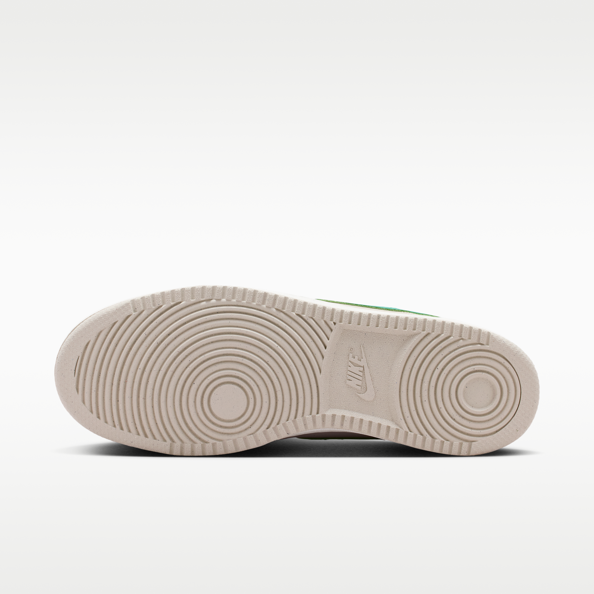Nike Court Vision Low - Sail/Cream II/Emerald Green - 2
