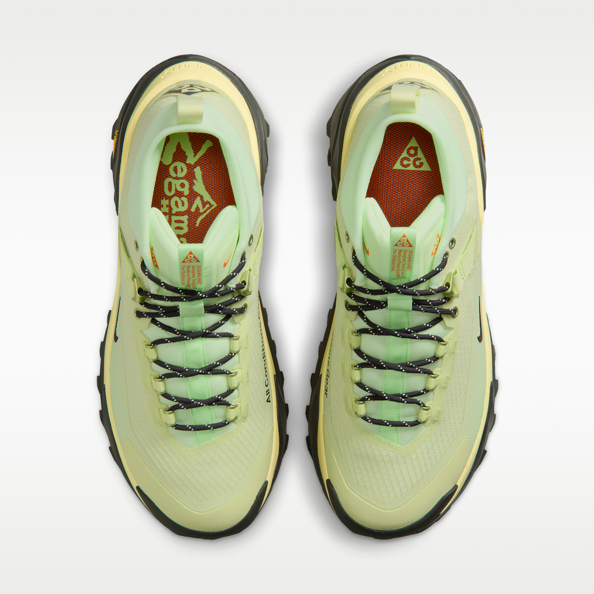 ACG Zegama Hike - Life Lime/Barely Volt/Smoke Grey/Dark Smoke Grey - 5