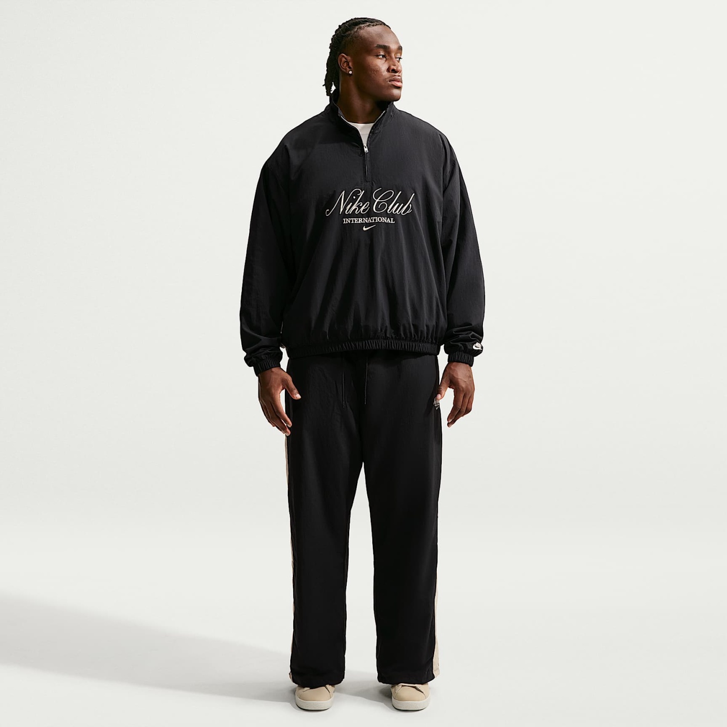 Nike Club - Nike Club Jacke mit Halbreißverschluss (Herren)