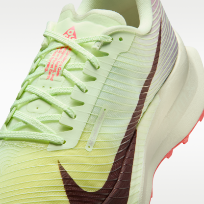 Nike ACG Ultrafly Trail - Volt Tint/Steam/Sea Glass/Burgundy Ash - 7
