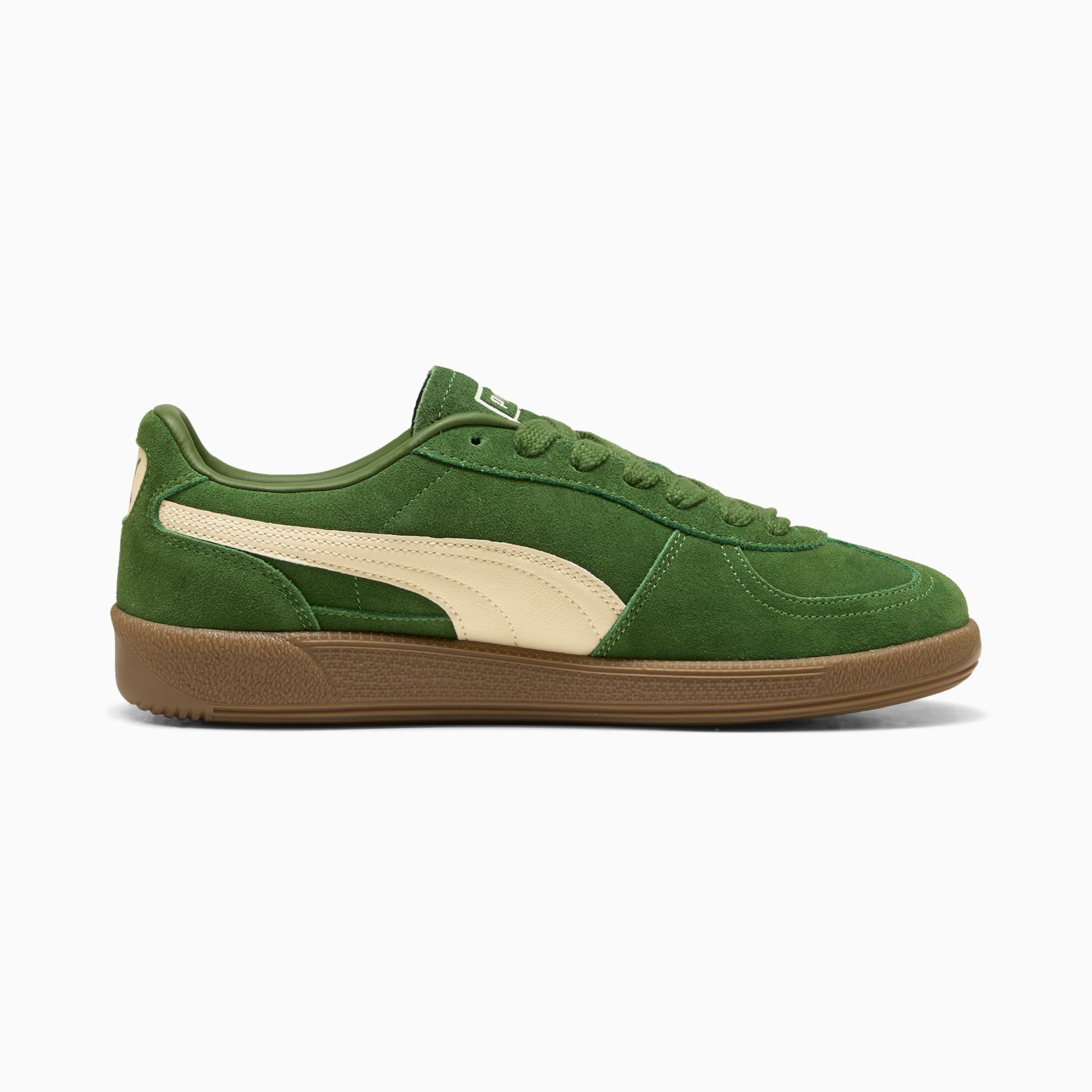 Palermo Sneakers Unisex - Earthy Green-Buttercream