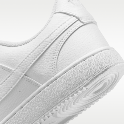 Nike Court Vision Low Next Nature - Λευκό/Λευκό/Λευκό - 8