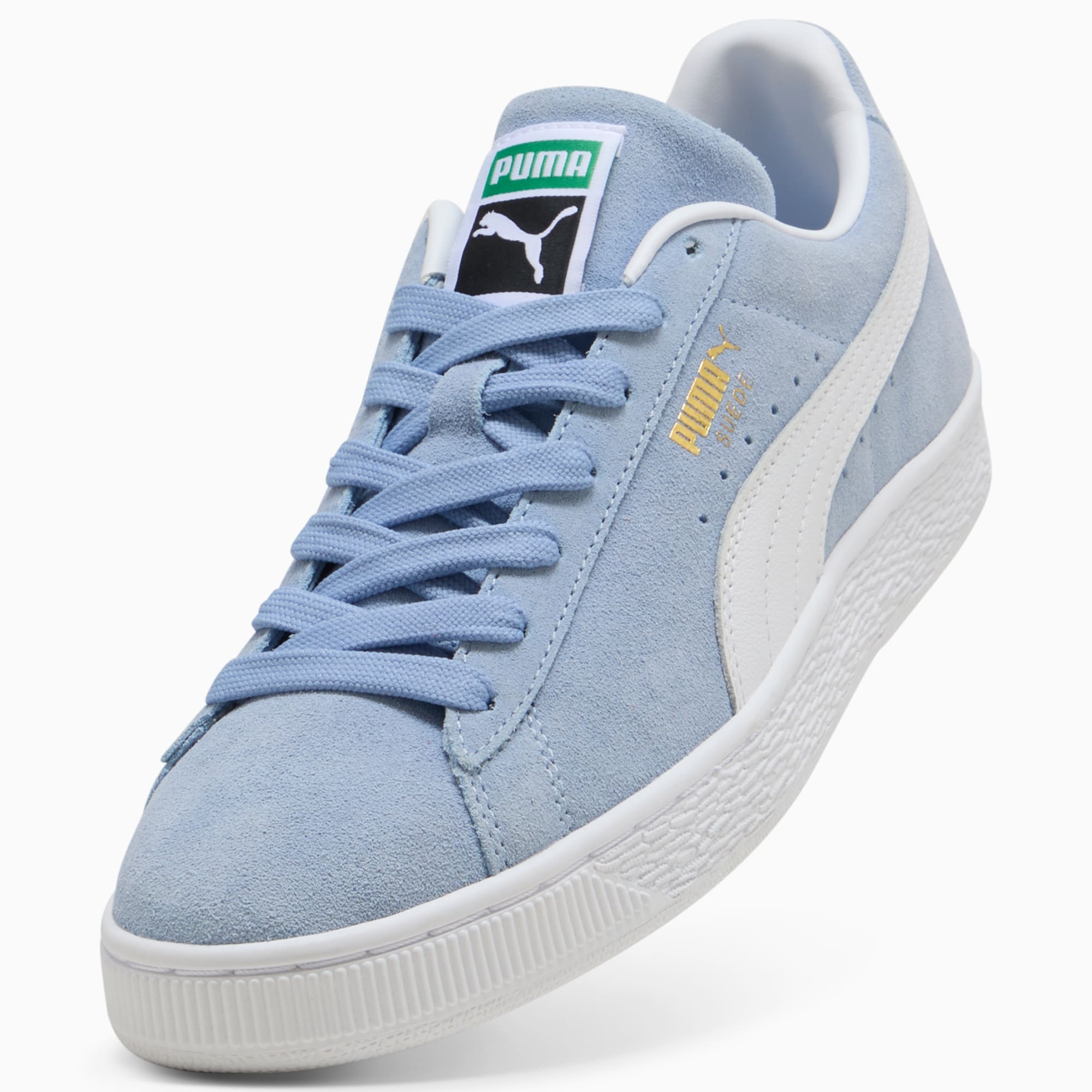 Suede Classic Sneakers Unisex - Chambray Blue-PUMA White