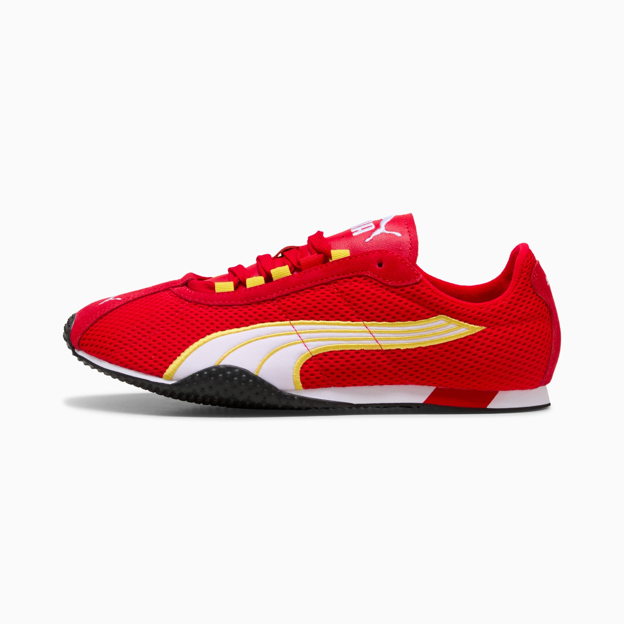 H-Street Sneakers Unisex - For All Time Red-Pelé Yellow