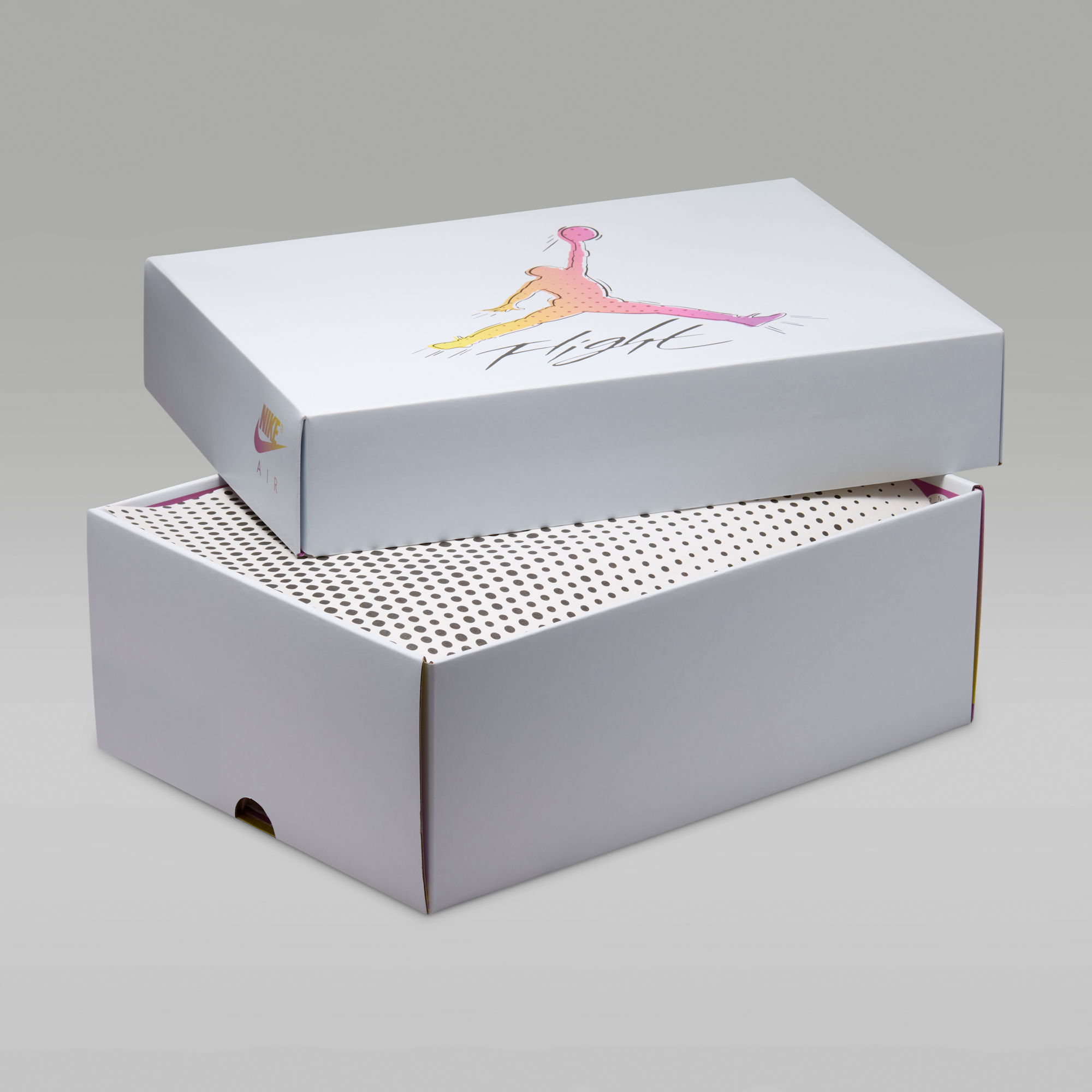 Air Jordan 4 Retro "Comic" - Off White/Anthracite/Fire Pink - 10