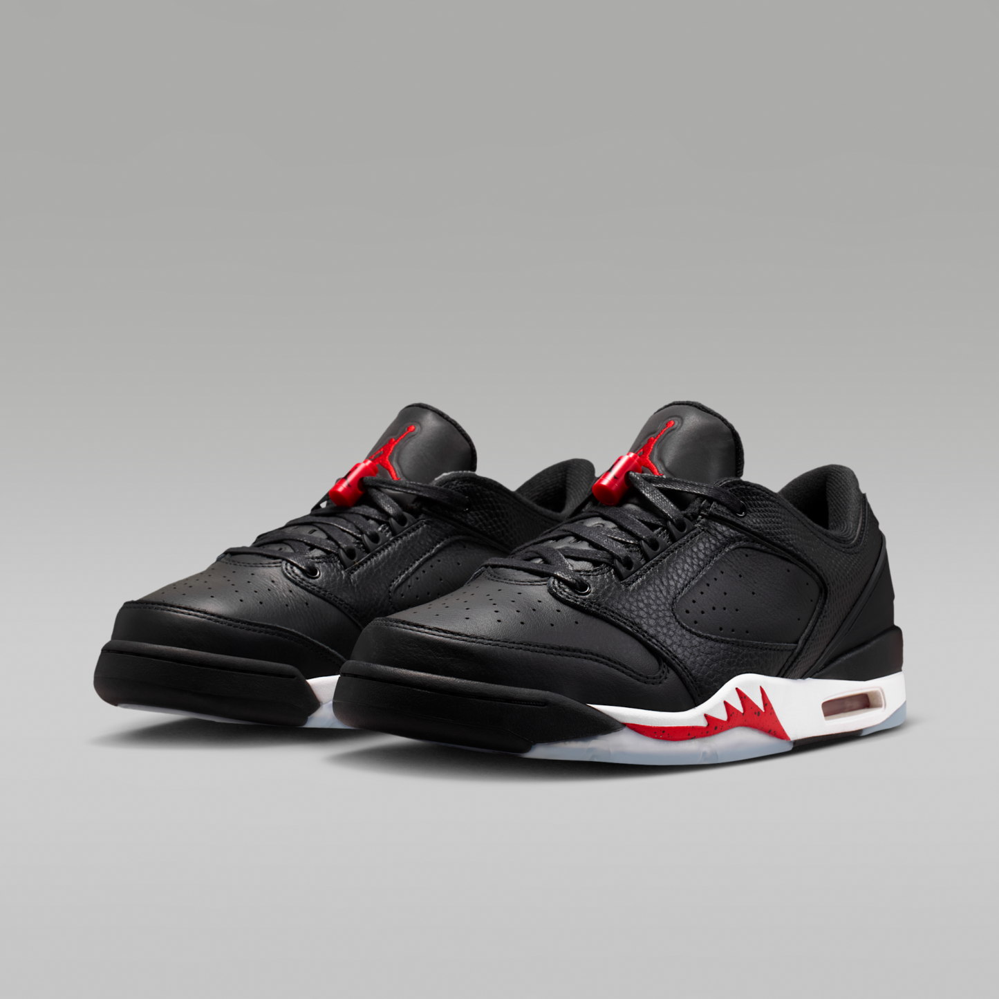 Jordan Sixty Plus Low - Μαύρο/Λευκό/Gym Red - 5
