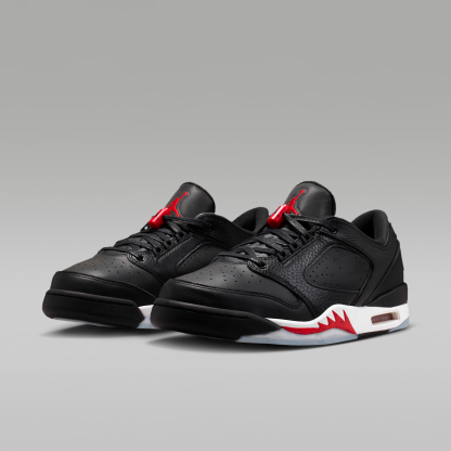 Jordan Sixty Plus Low - Μαύρο/Λευκό/Gym Red - 5