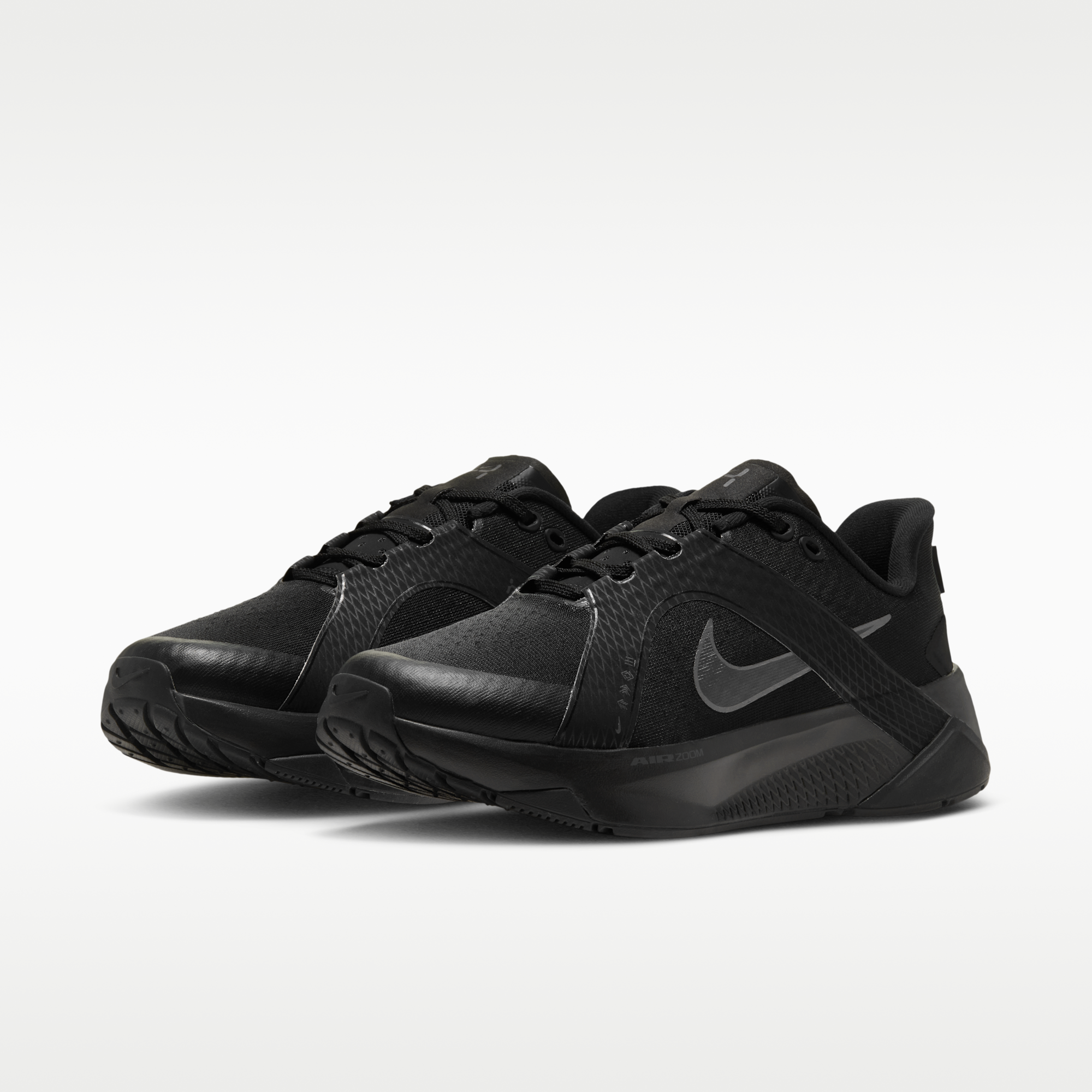 Nike Hybrid RN - Μαύρο/Anthracite/Metallic Dark Grey - 5