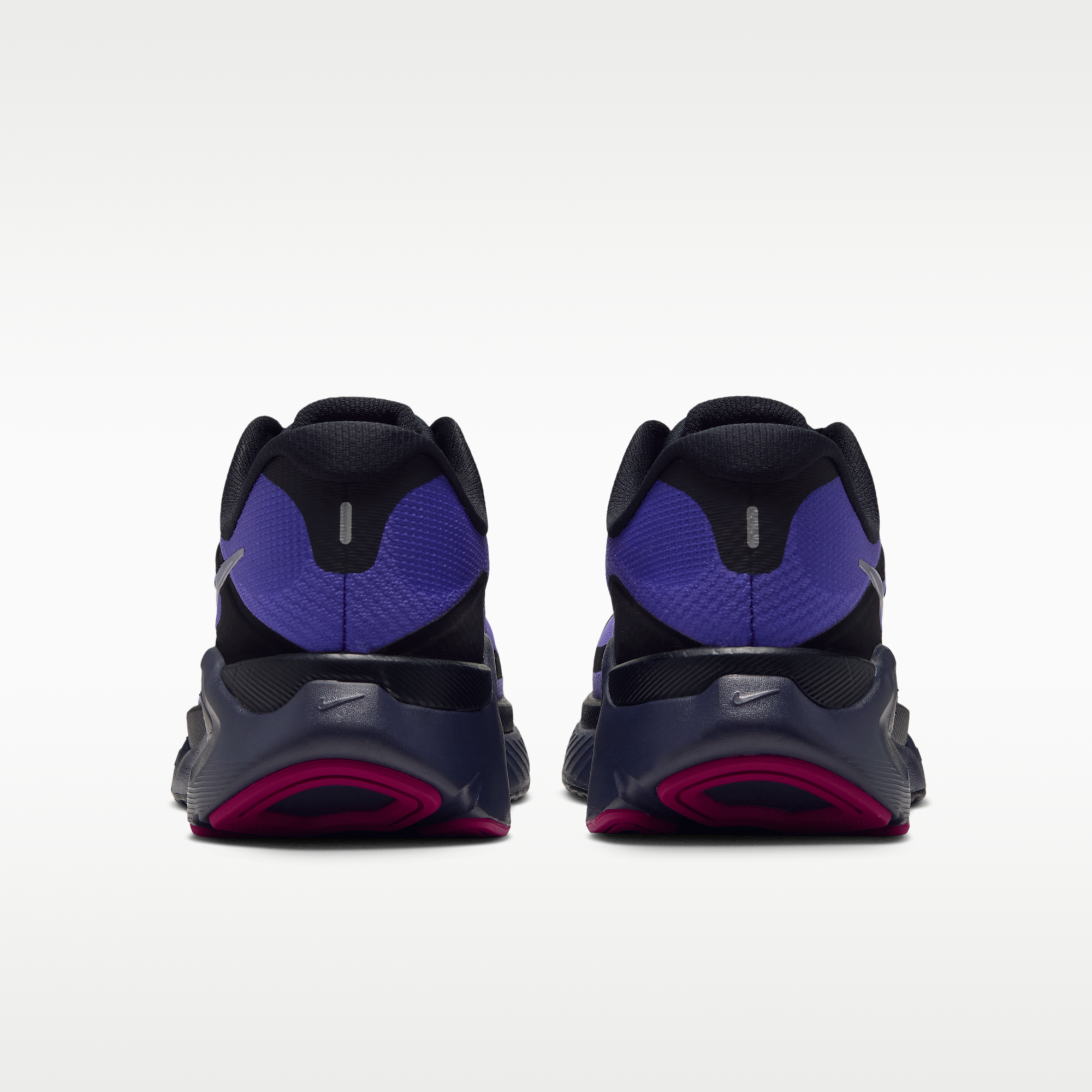 Nike Structure Plus - Μαύρο/Persian Violet/Purple Pulse/Metallic Silver - 6