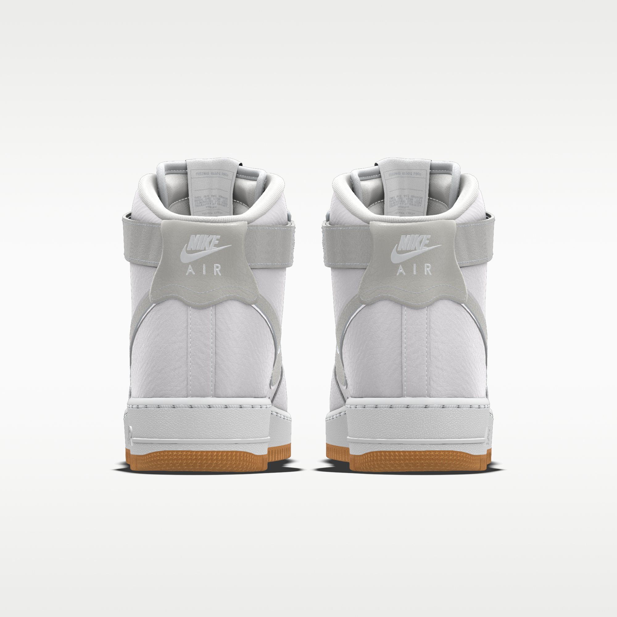 Nike Air Force 1 High By You - Πολύχρωμο/Πολύχρωμο/Πολύχρωμο (4674946675) - 5