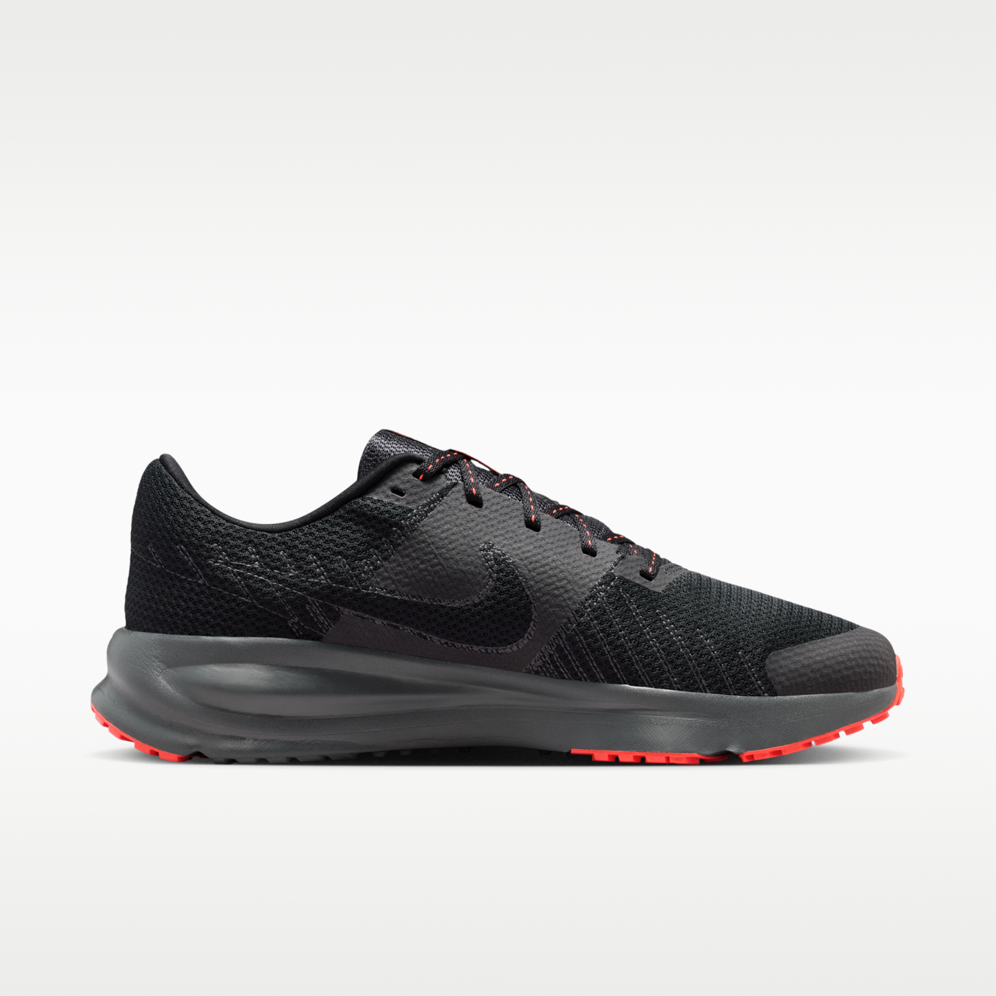 Nike Run Defy - Μαύρο/Anthracite/Bright Crimson - 3