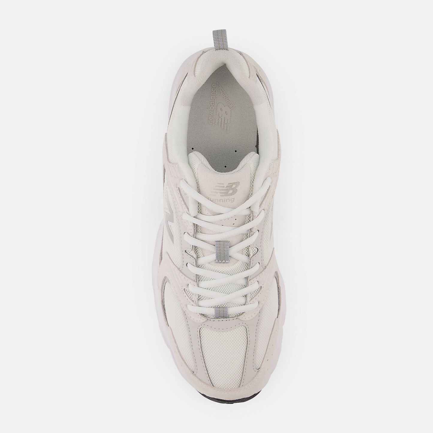 New Balance 530 - SEA SALT con GREY MATTER y White - MR530CE