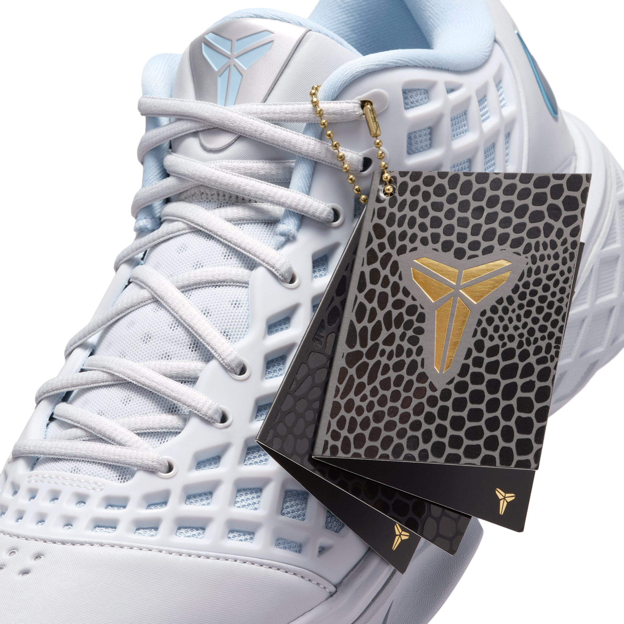 Kobe III Low Protro - Pure Platinum/Armory Blue - 9
