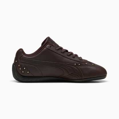 Speedcat Verzierte Sneakers Unisex - Kona Brown-PUMA Black