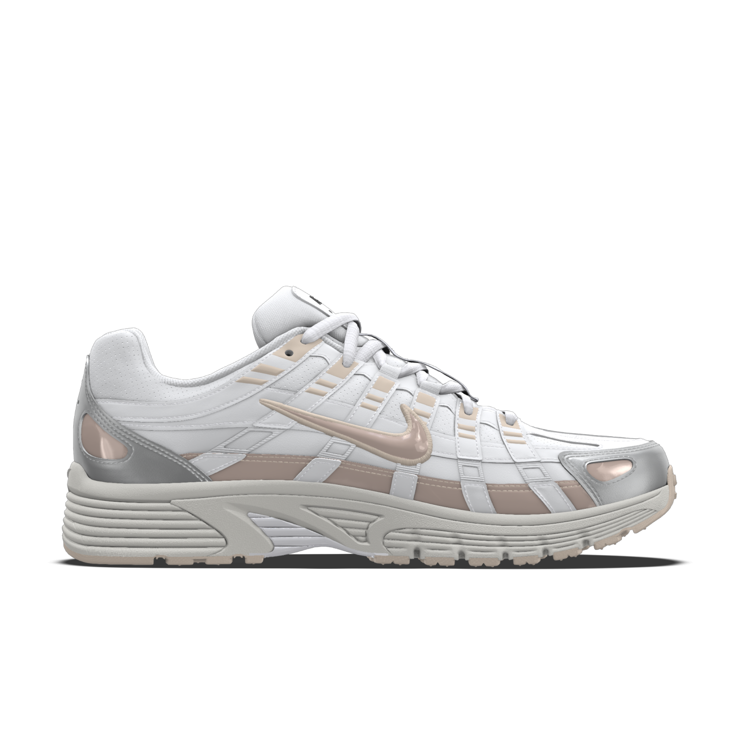 Nike P-6000 By You - Πολύχρωμο/Πολύχρωμο (1563787041) - 3