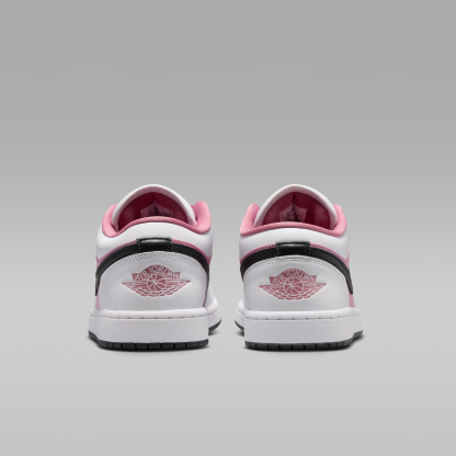 Air Jordan 1 Low SE - Λευκό/Μαύρο/Desert Berry - 6