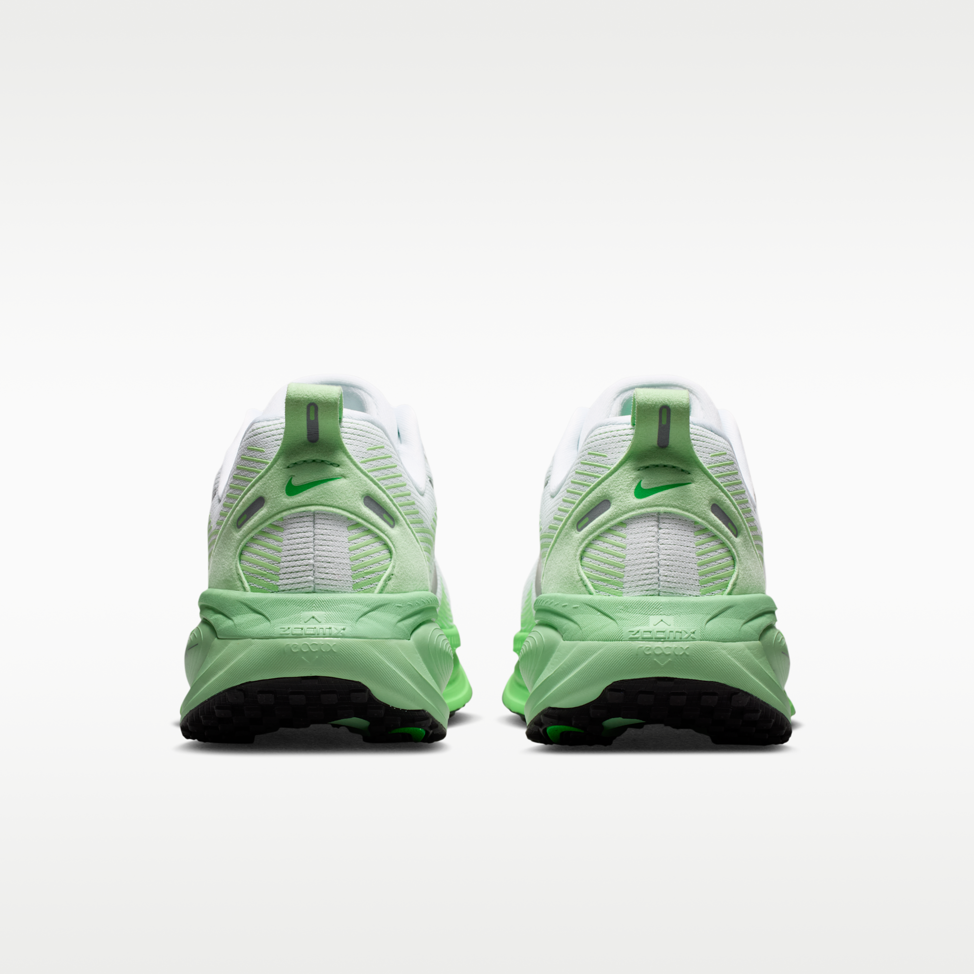 Nike Vomero 18 - Λευκό/Illusion Green/Court Green/Metallic Silver - 6