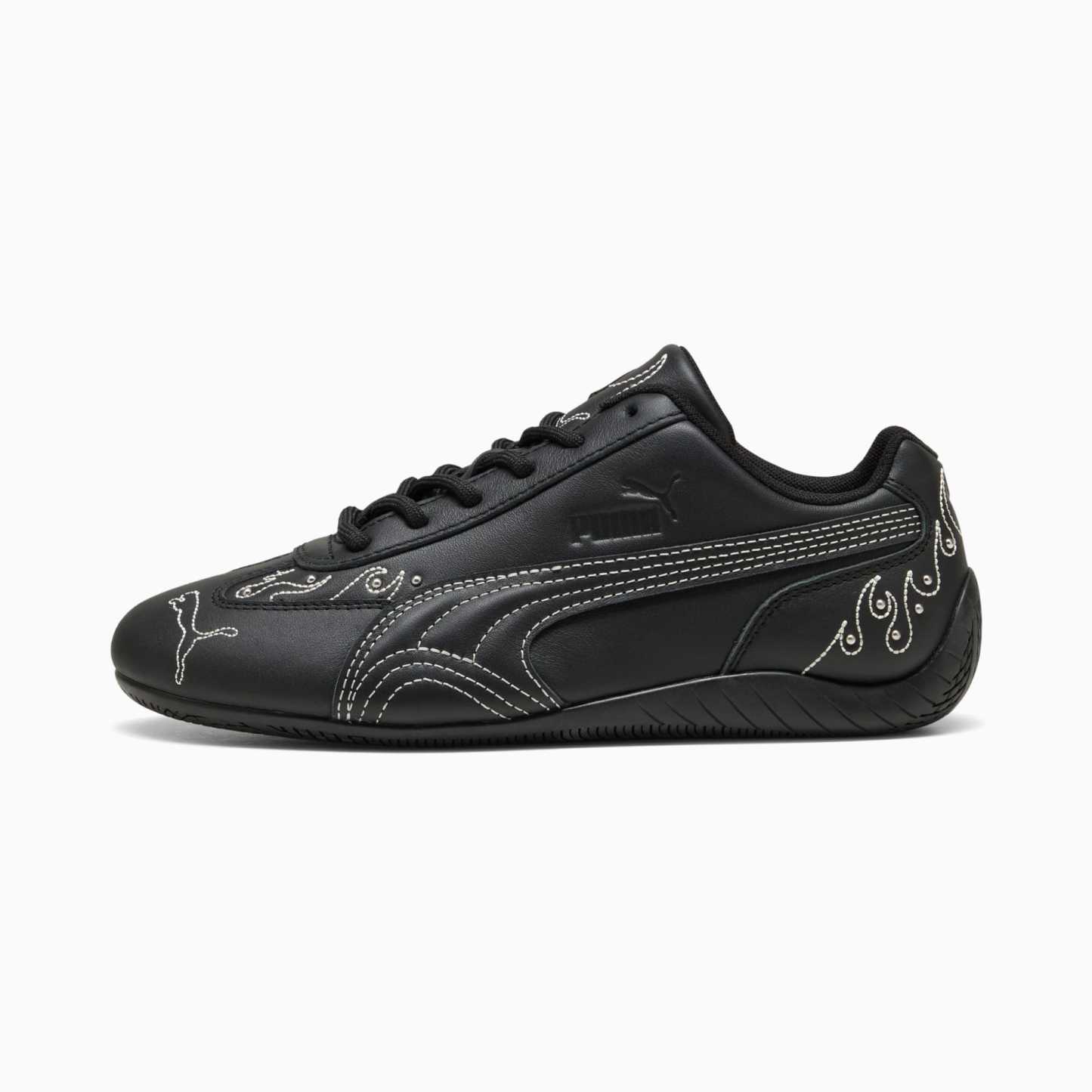 Speedcat Verzierte Sneakers Unisex - PUMA Black-Frosted Ivory