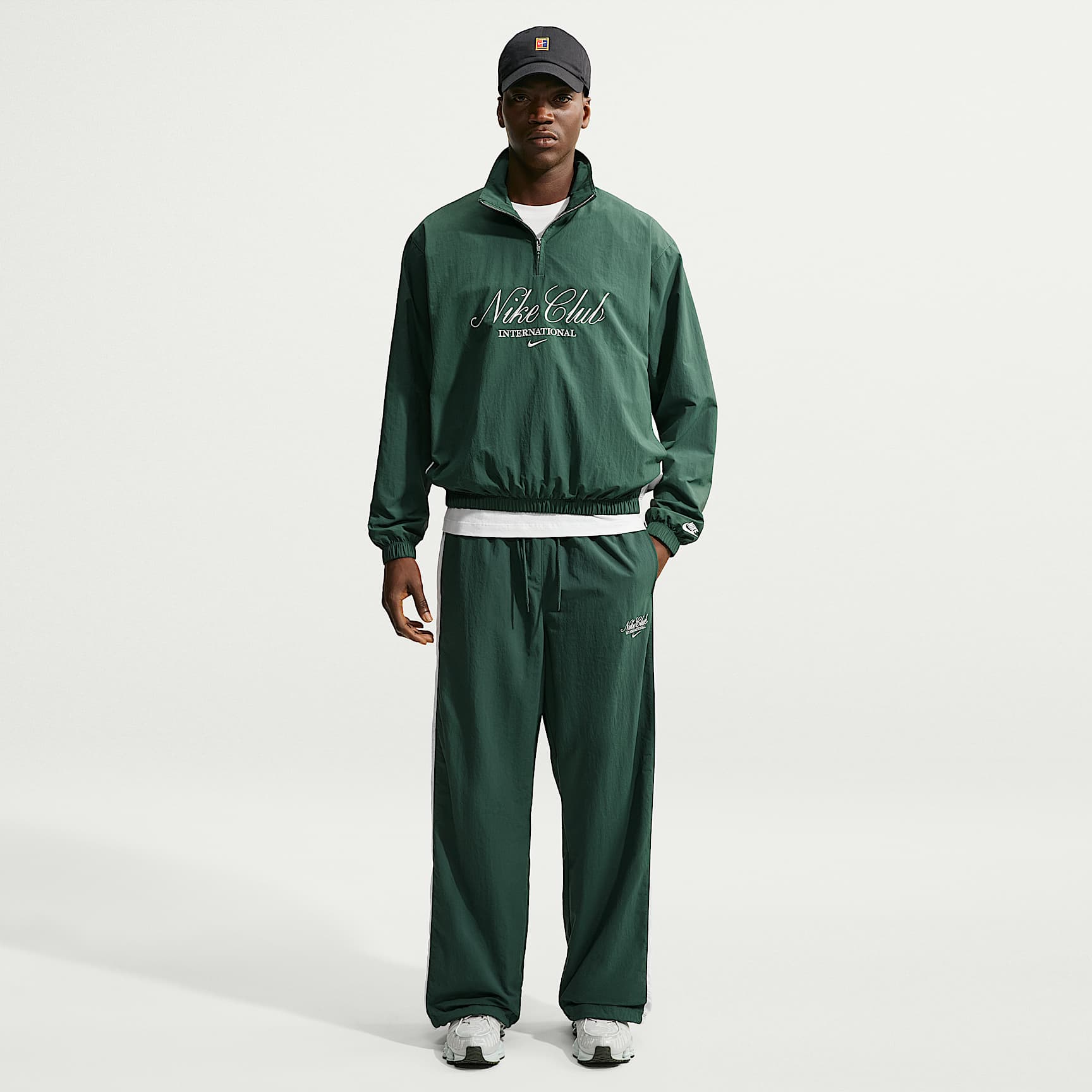 Nike Club - Nike Club Jacke mit Halbreißverschluss (Herren)