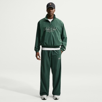 Nike Club - Nike Club Jacke mit Halbreißverschluss (Herren)