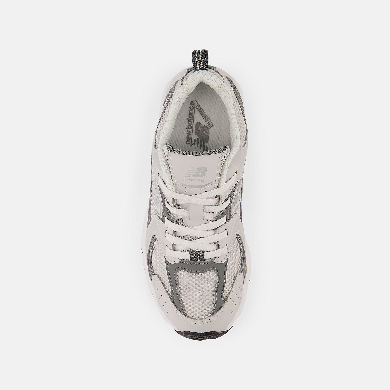 New Balance 530 Bungee - GREY MATTER con SILVER METALLIC - PZ530CB