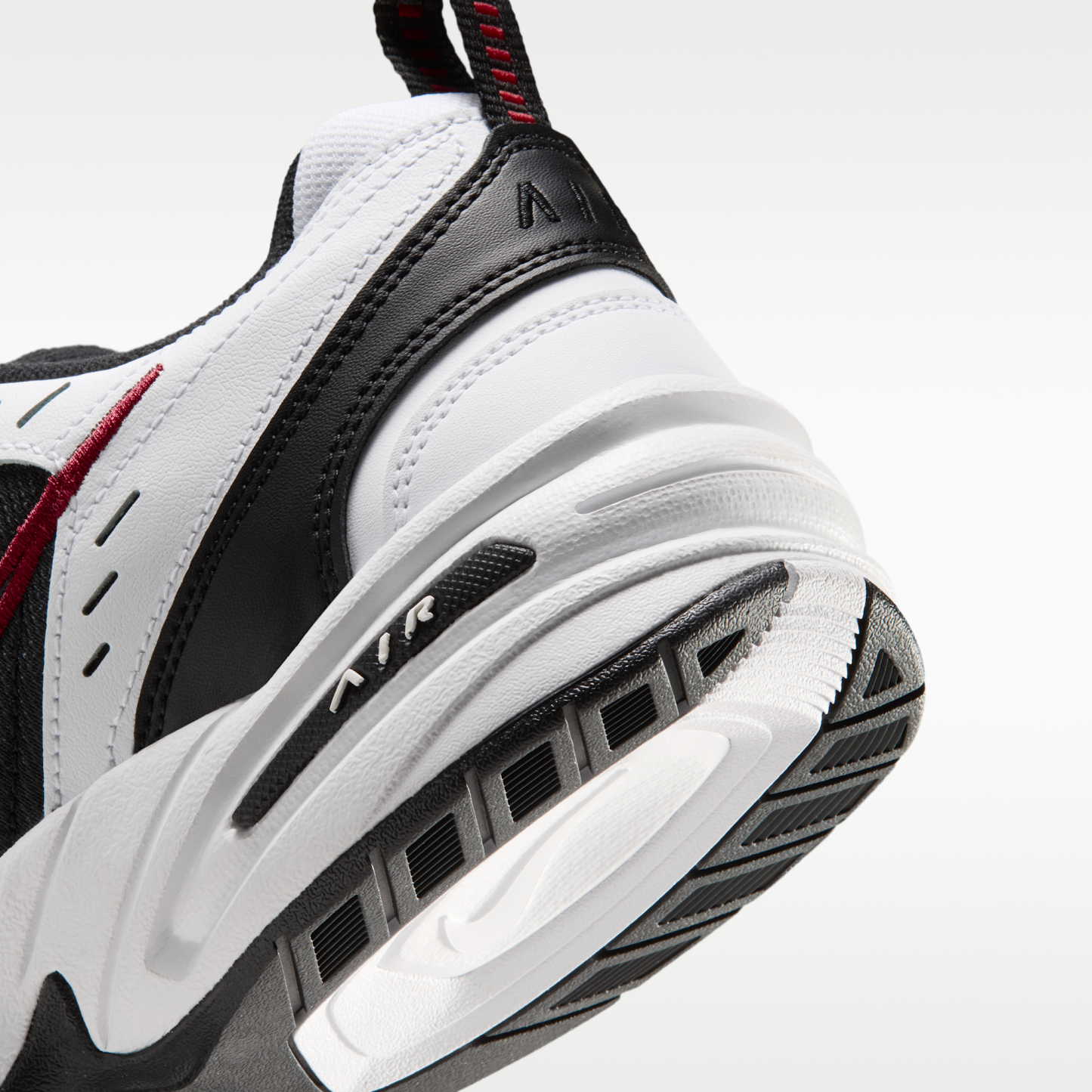 Nike Air Monarch IV - Λευκό/Μαύρο - 8